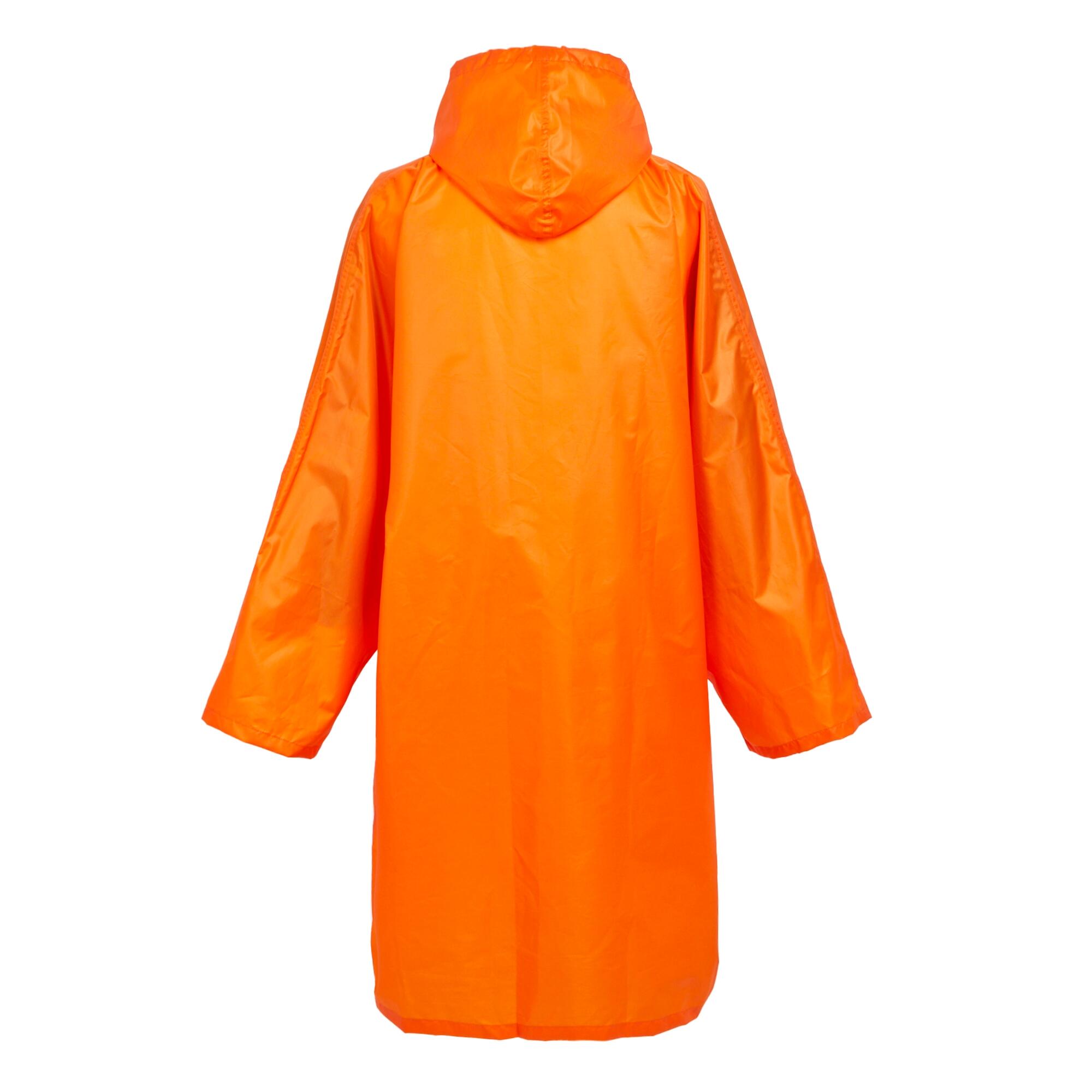 Mens Fedrik Waterproof Poncho Persimmon REGATTA Decathlon