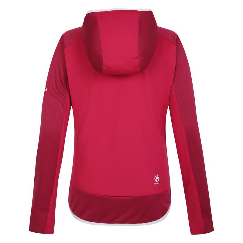 "Traversing" Midlayer für Damen Beeren Pink