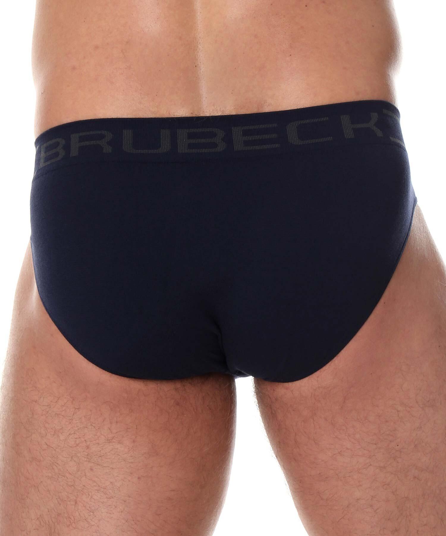 Slipy bawełniane męskie Brubeck Comfort Cotton 2/4