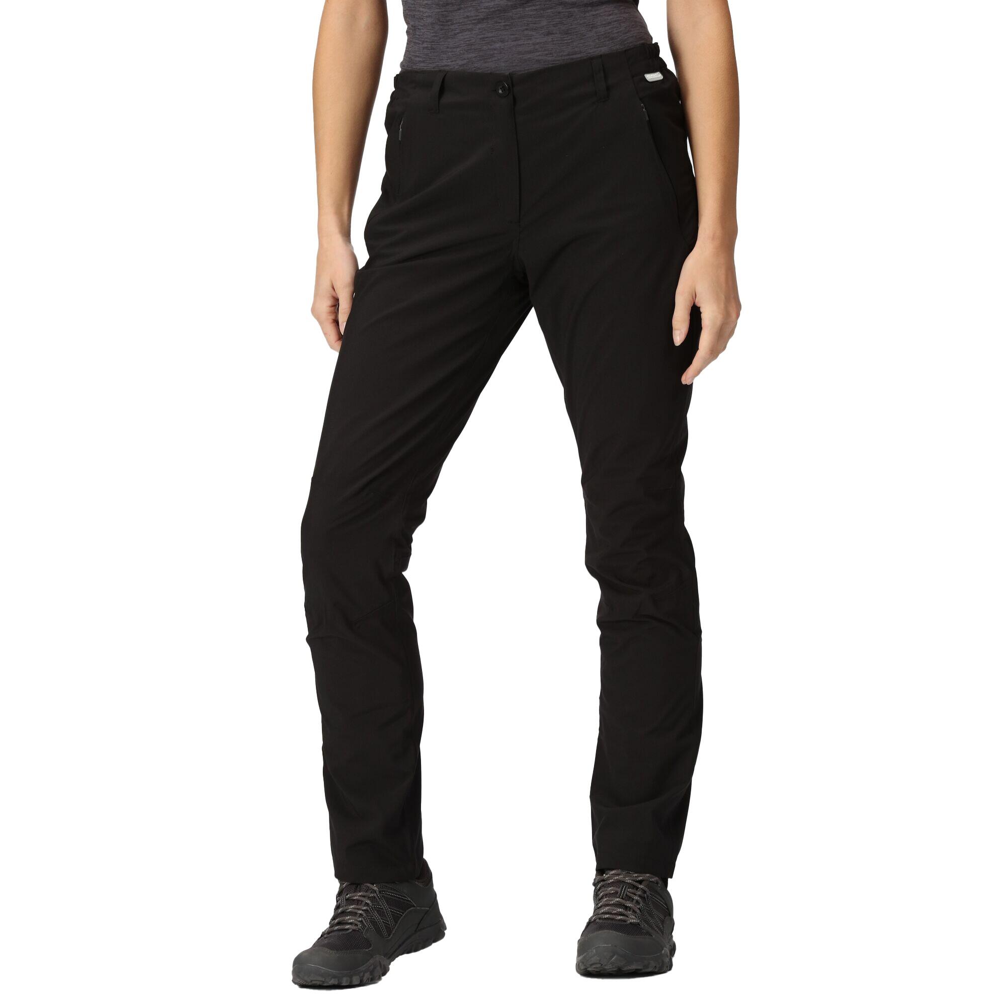 Womens/Ladies Dayhike IV Hiking Trousers (Black) 3/5