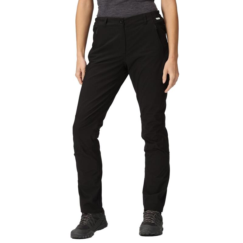 Pantalon de randonnée DAYHIKE Femme (Noir)