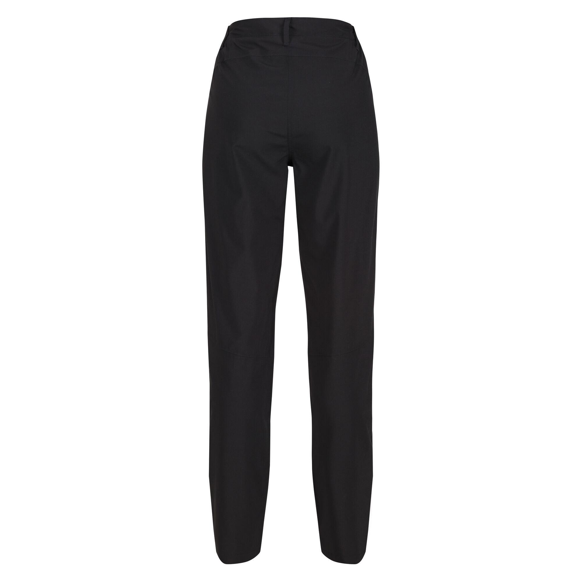 Womens/Ladies Dayhike IV Hiking Trousers (Black) 2/5