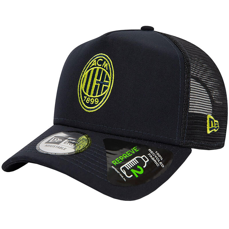 Czapka z daszkiem męska New Era League Essentials Trucker AC Milan Cap