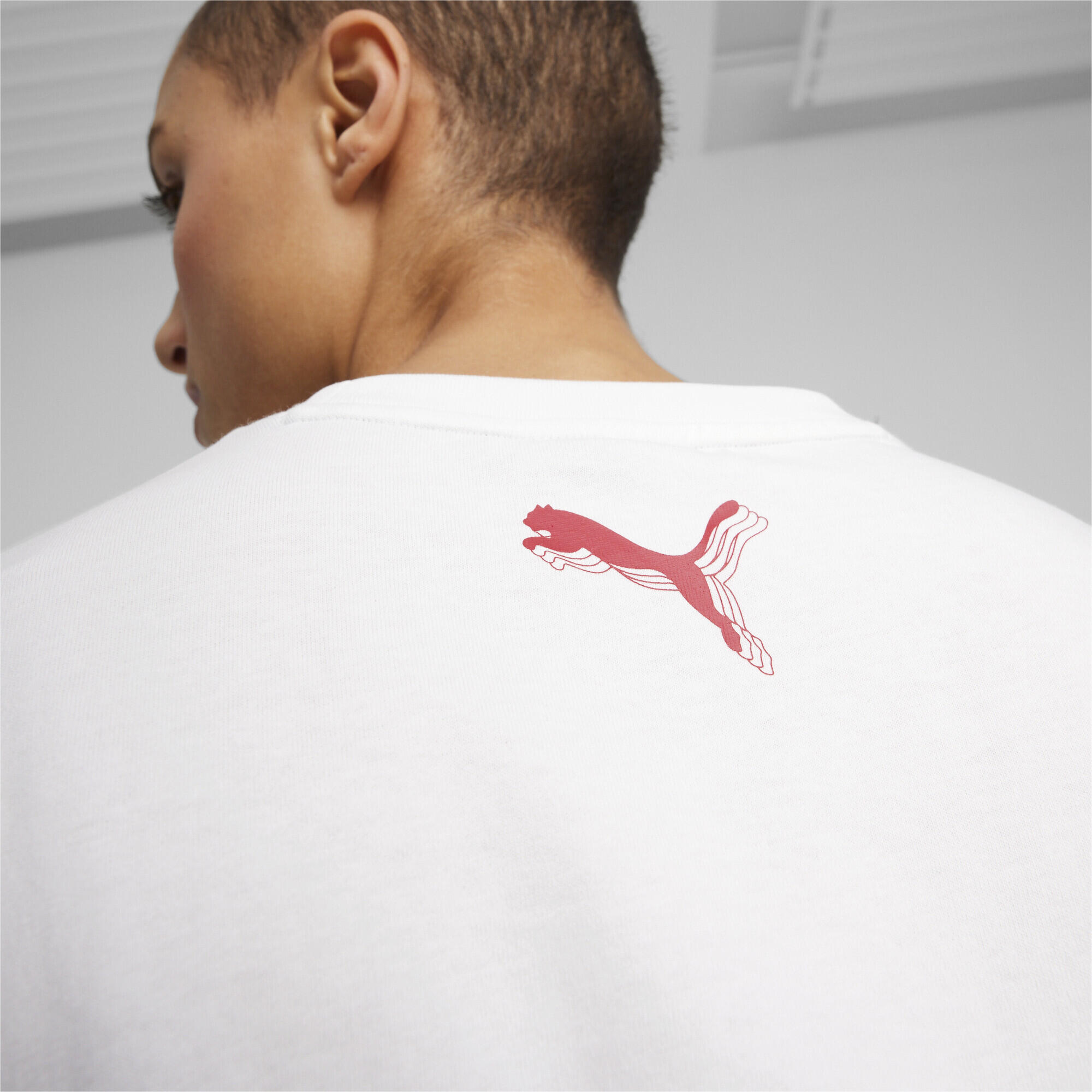 T-shirt de basketball Game Love PUMA White 5/6