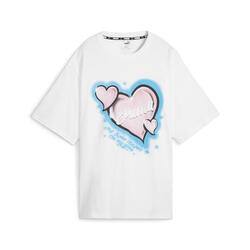 T-shirt de basketball Game Love PUMA White