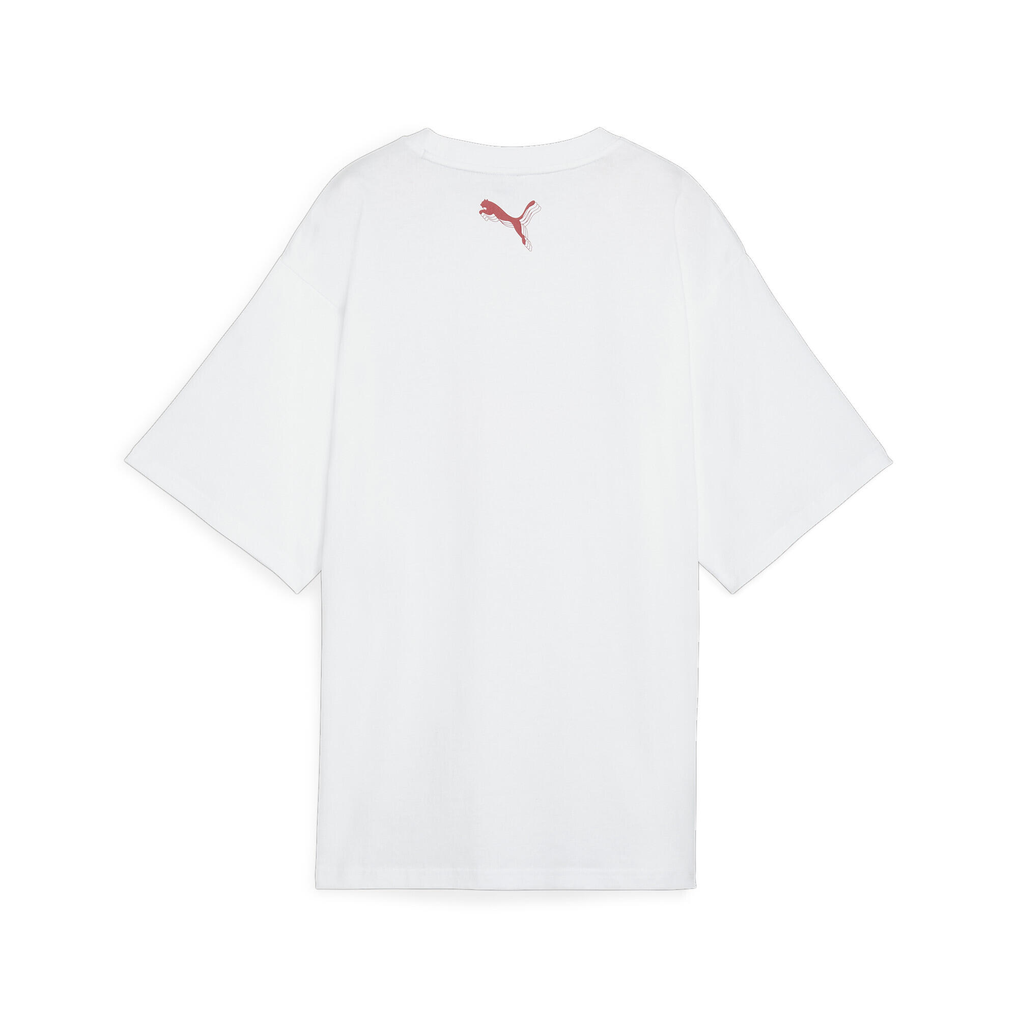 T-shirt de basketball Game Love PUMA White 6/6