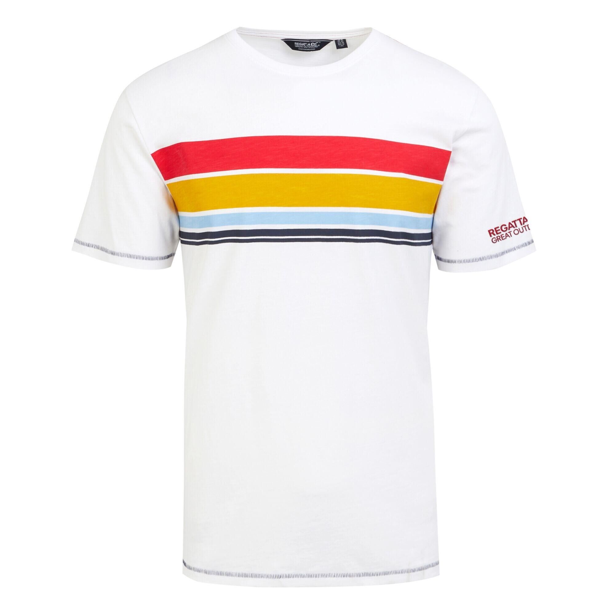 REGATTA Mens Rayonner TShirt (White)