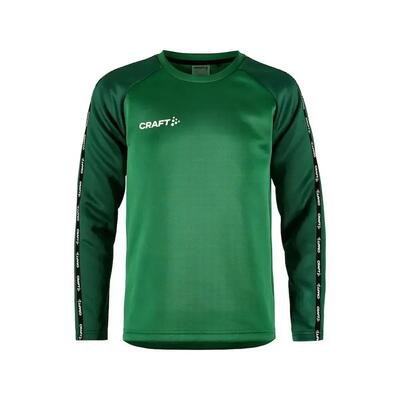 Sweatshirt kind ronde hals craft squad 2.0