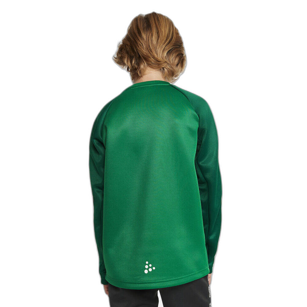Sweatshirt col rond enfant Craft Squad 2.0 4/5