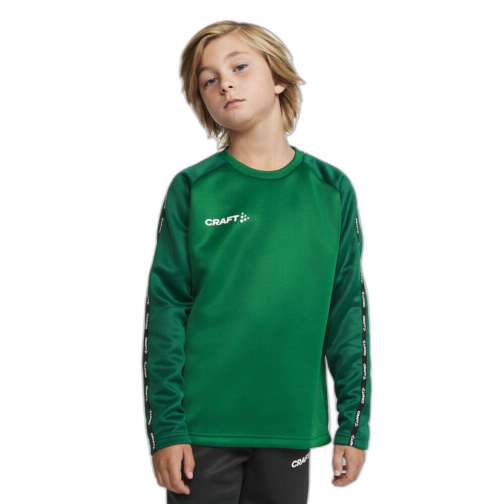 Sweatshirt col rond enfant Craft Squad 2.0 2/5