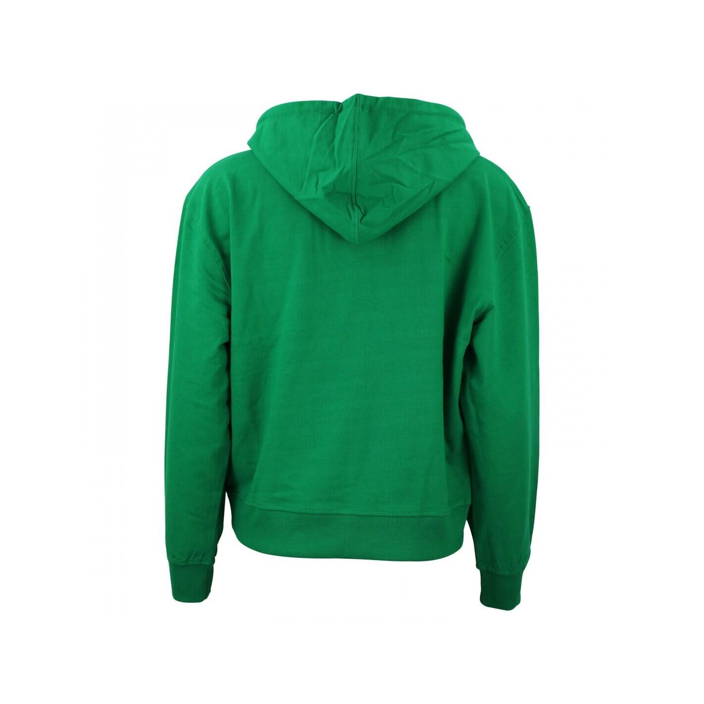 Sweatshirt Baumwolle Frau Peak Mountain French Terry 2/4