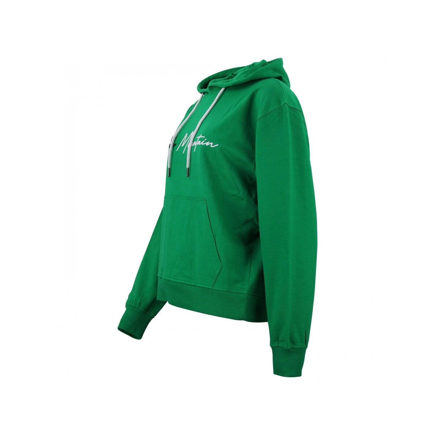 Sweatshirt Baumwolle Frau Peak Mountain French Terry 3/4