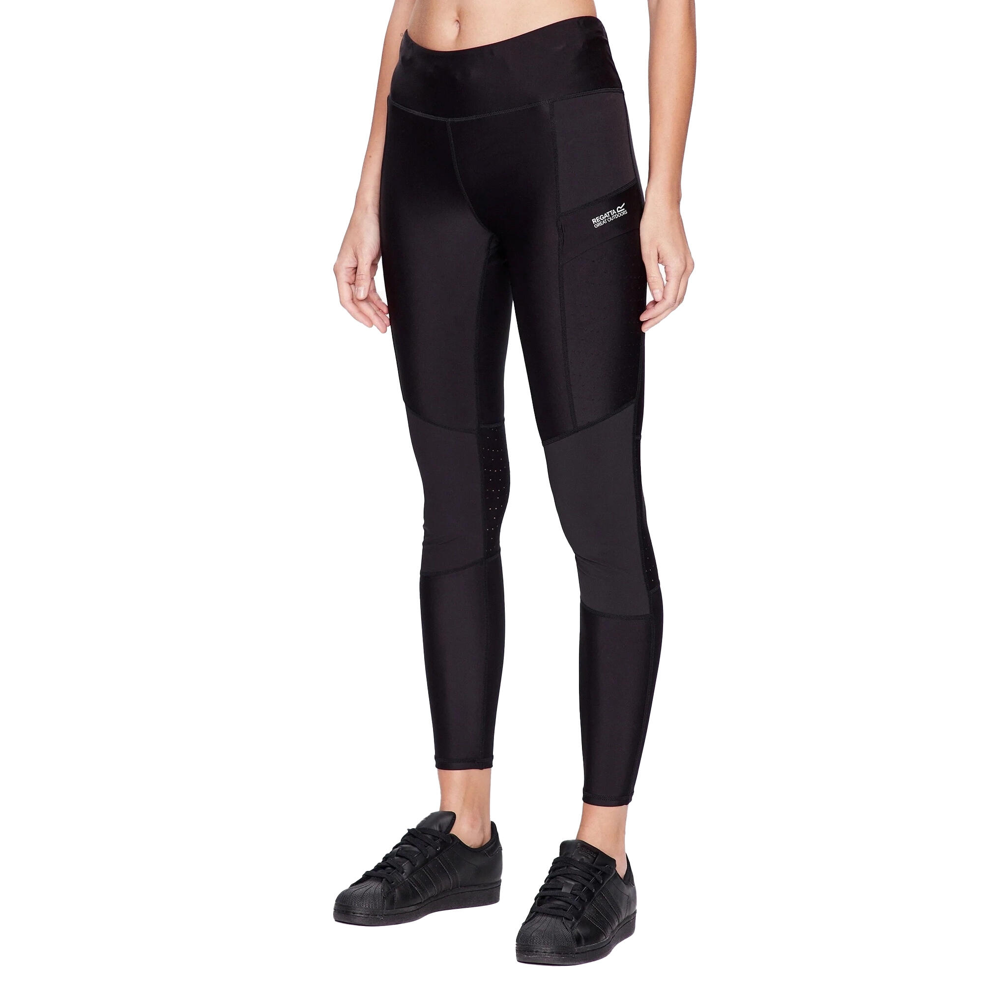 Leggings GRAVALE TECH da donna (nero)