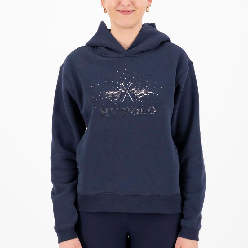 Sweatshirt à capuche femme HV Polo Daisy