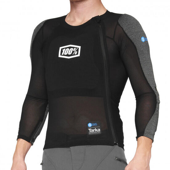 100% 100% Tarka Long Sleeve Black