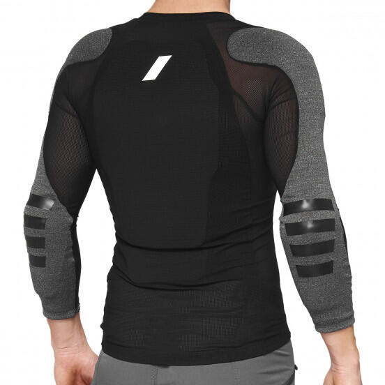 100% Tarka Long Sleeve Black 2/6