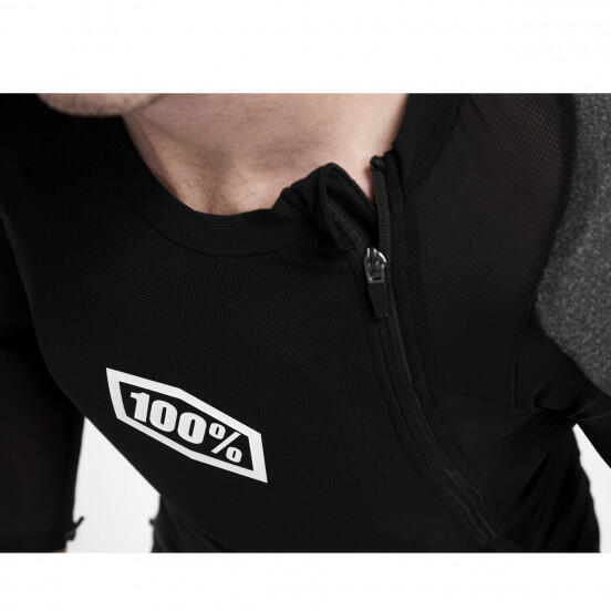 100% Tarka Long Sleeve Black 4/6
