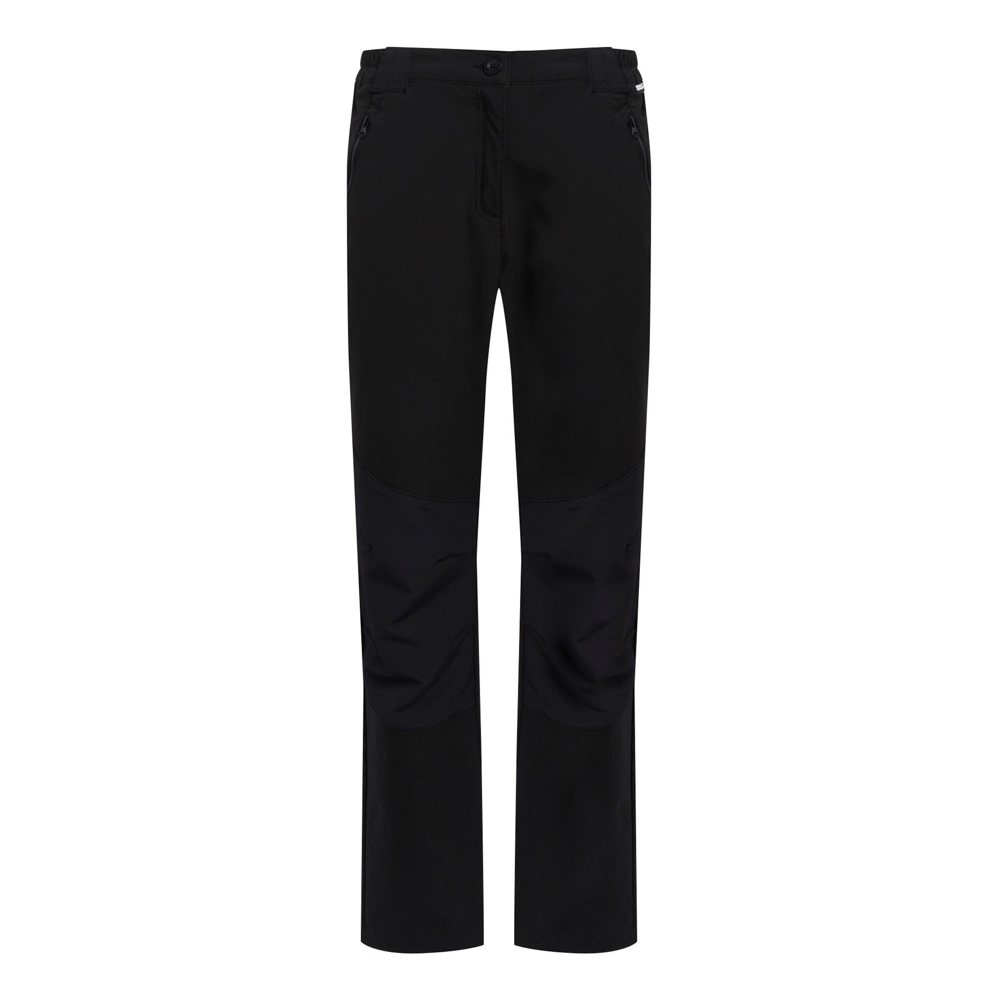 Womens/Ladies Questra V Walking Trousers (Black) 1/5