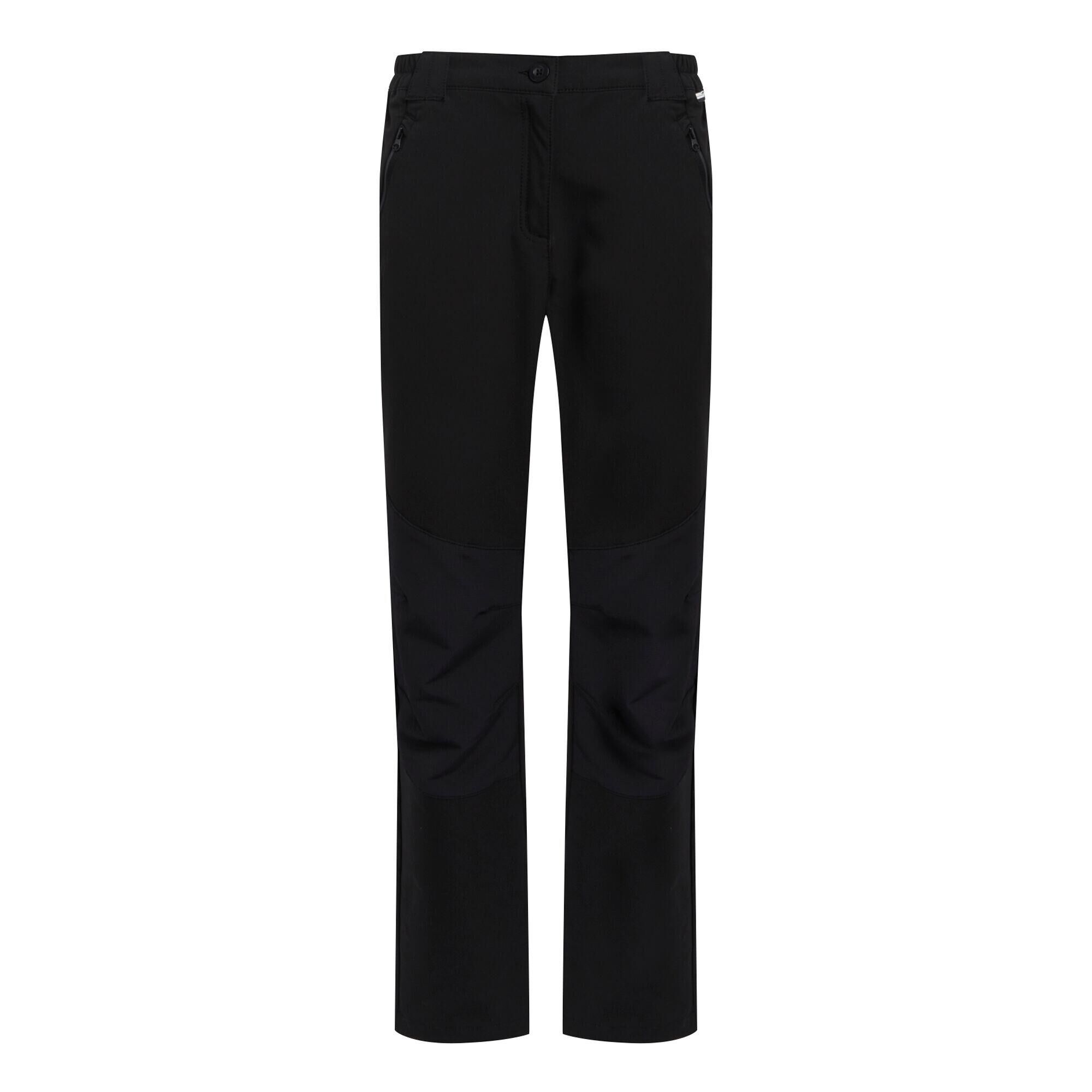 REGATTA Womens/Ladies Questra V Walking Trousers (Black)