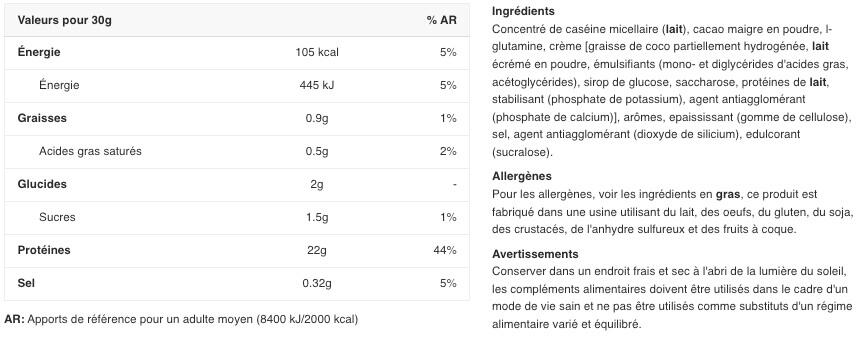 BioTechUSA Micellar Casein - Caseina Micelar 908 gr 2/5