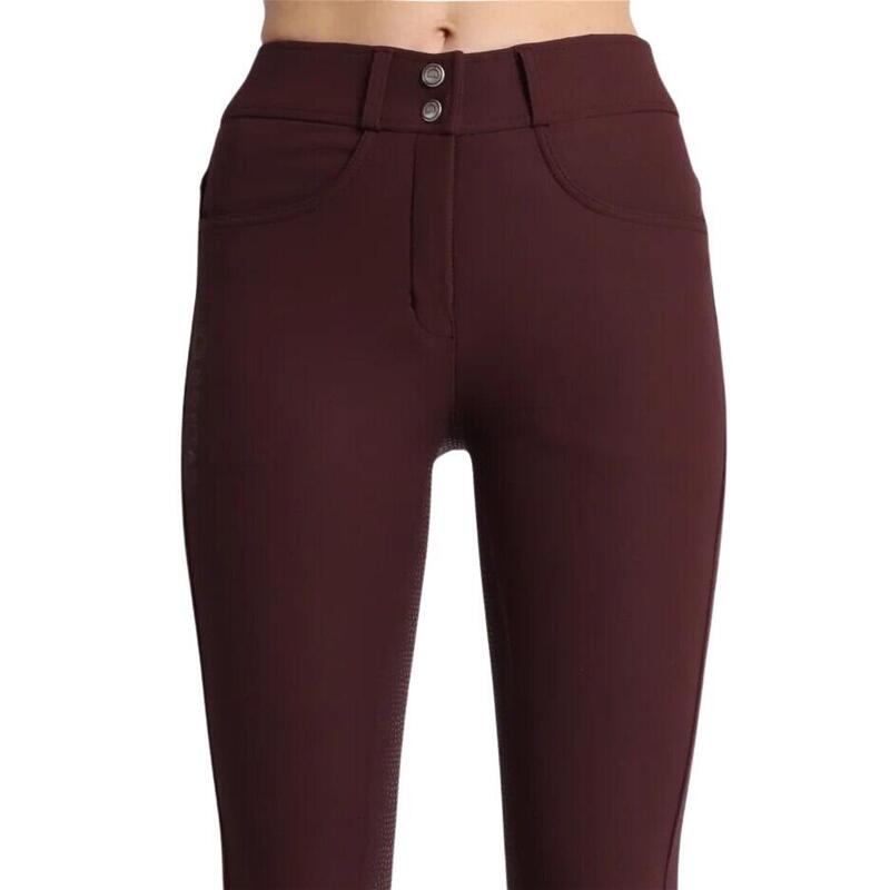 Pantalon équitation Full grip femme Montar Essential Megan Vol 2