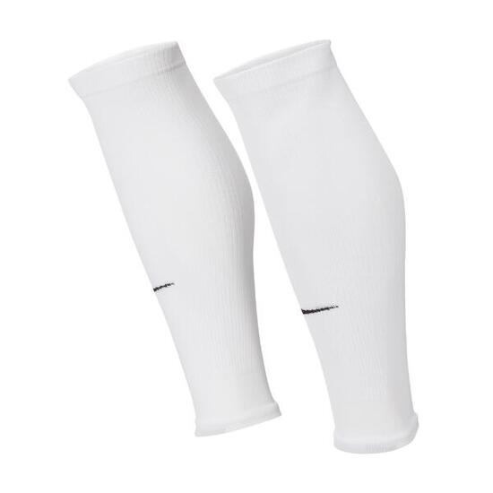 Scaldamuscoli da calcio nike bianco