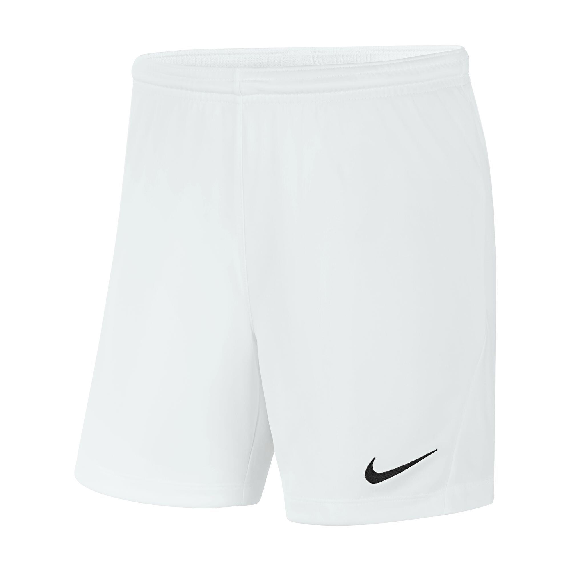 Nike - Nike Park Iii Short Bv6860-100 - Short - Blanc|noir - S - Decathlon