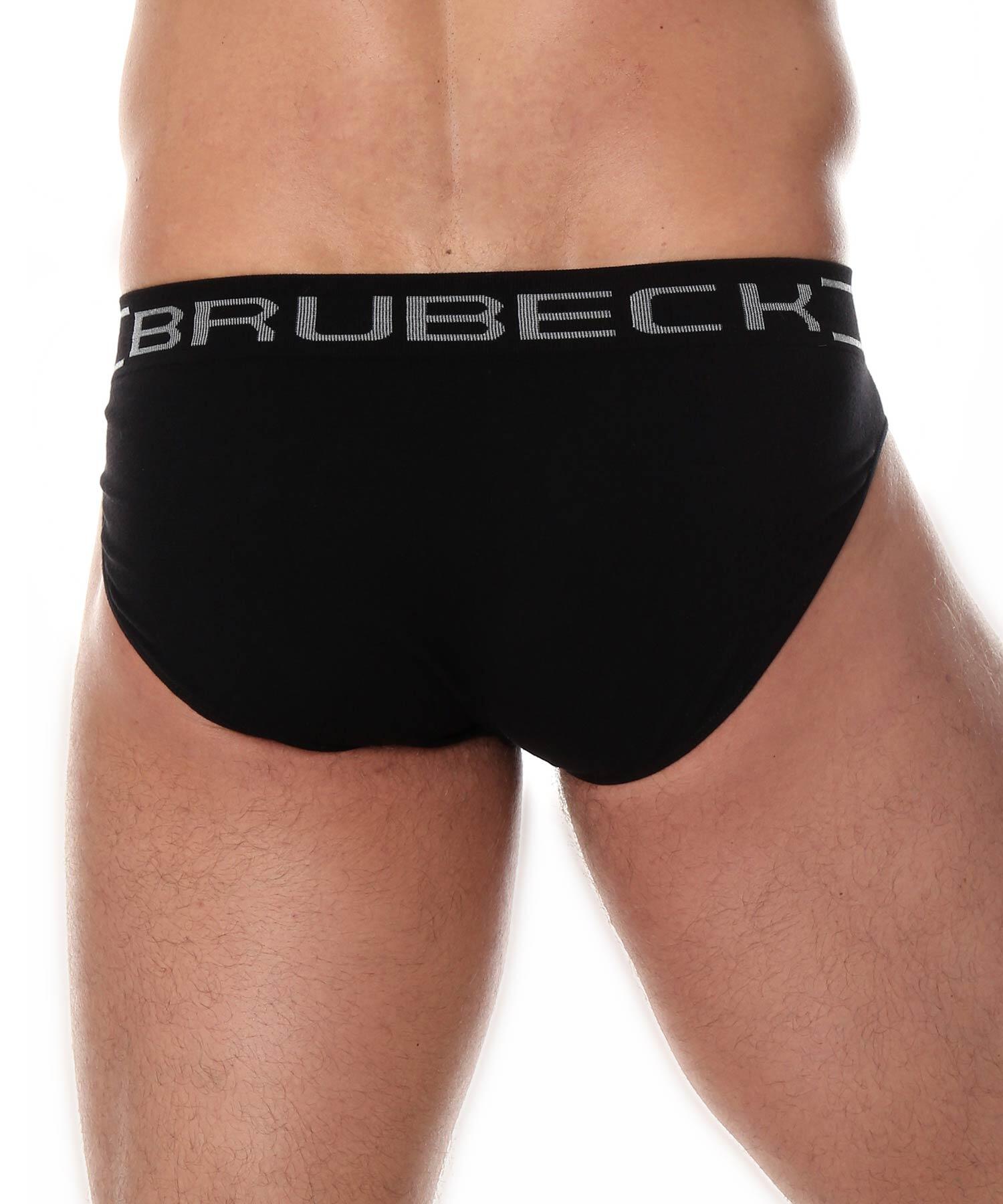 Slipy bawełniane męskie Brubeck Comfort Cotton 2/4