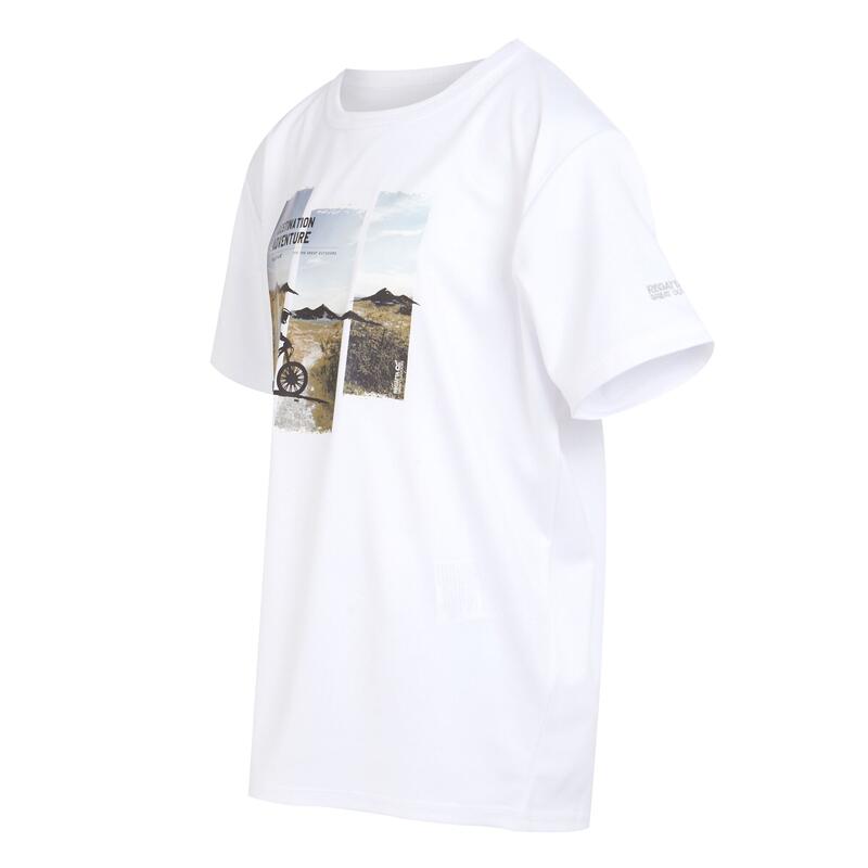 Tshirt ALVARDO Enfant (Blanc)