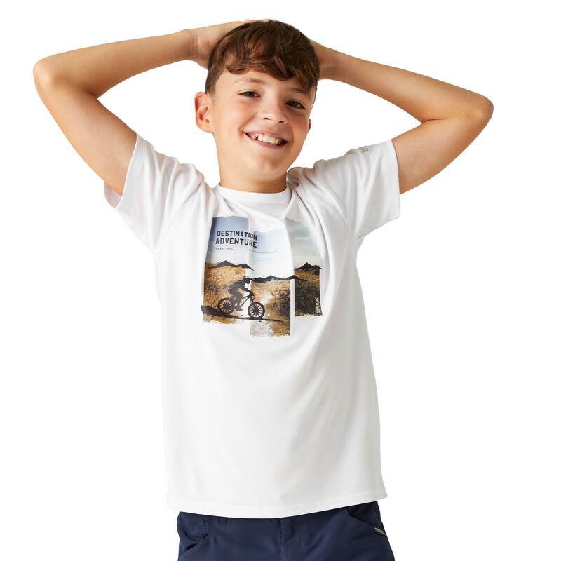 Tshirt ALVARDO Enfant (Blanc)