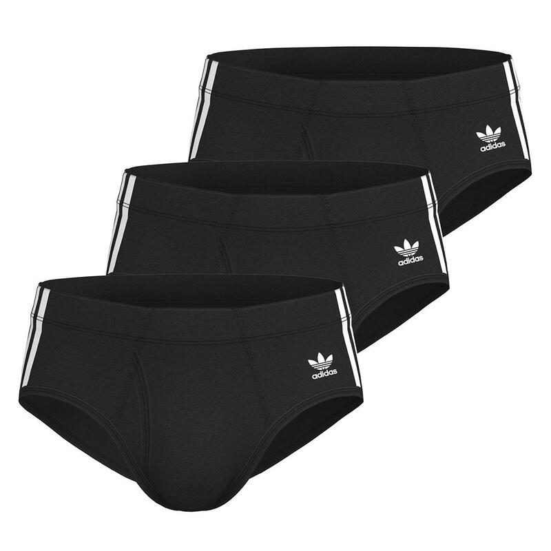 Lot de 3 slips homme Flex 3 Stripes