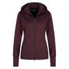 Sweatshirt équitation full zip à capuche femme Euro-Star Giulia