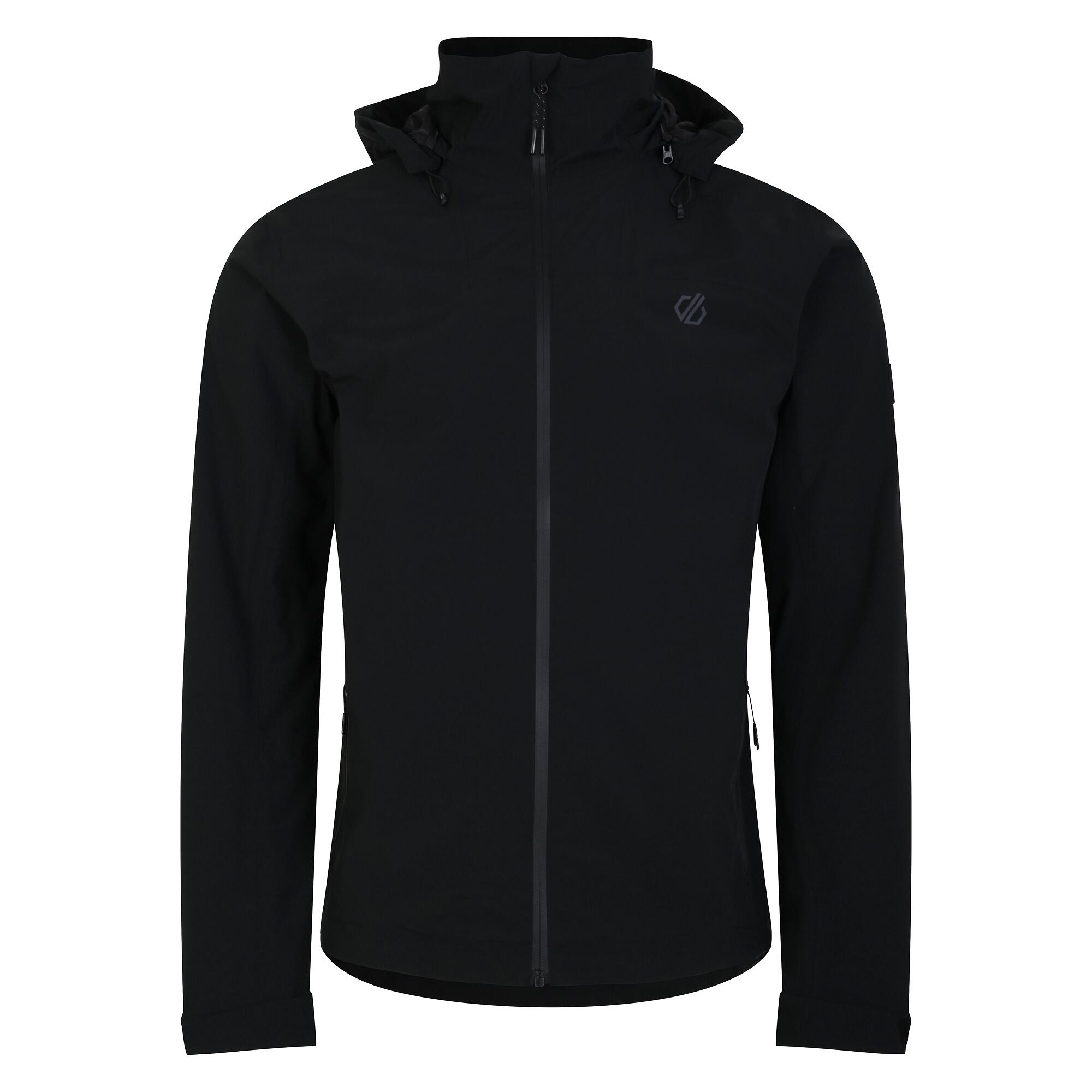 Mens Switch Out II Waterproof Jacket (Black) 1/5