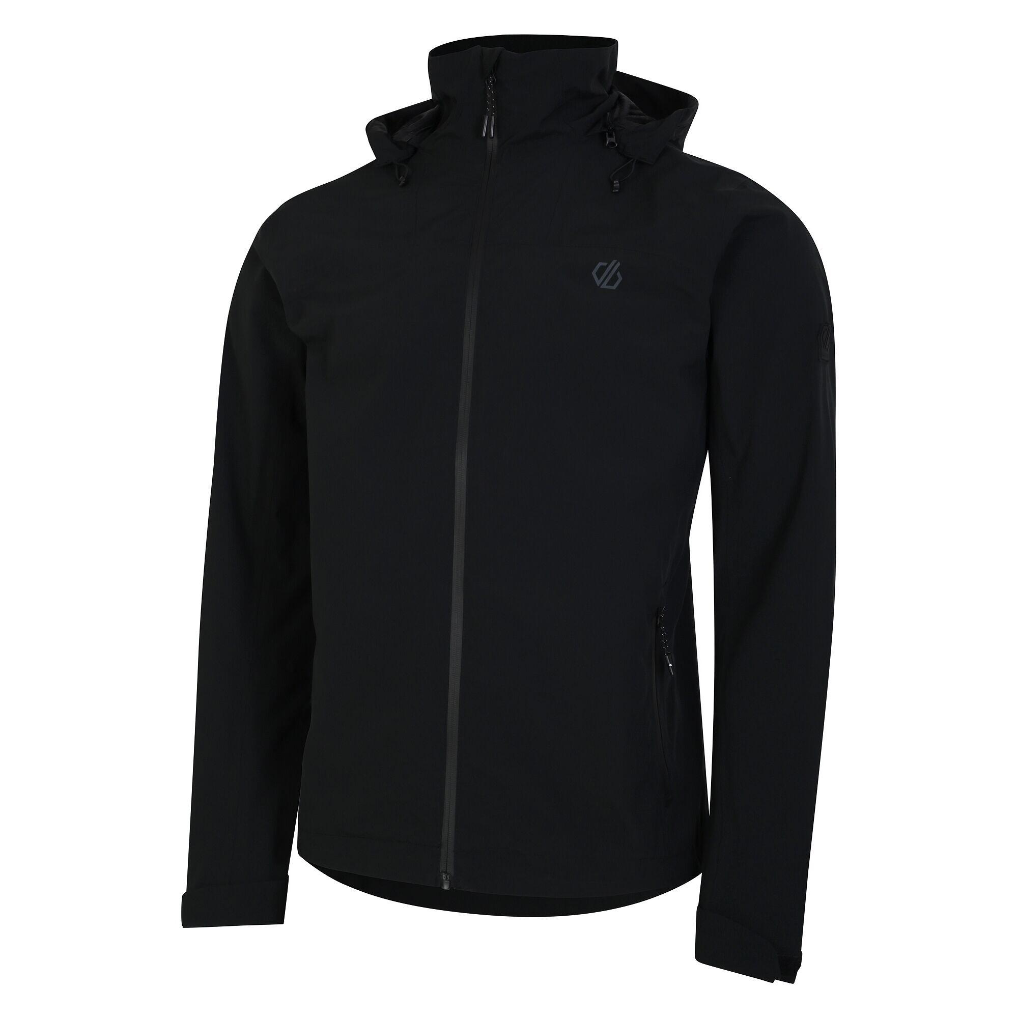 Mens Switch Out II Waterproof Jacket (Black) 3/5