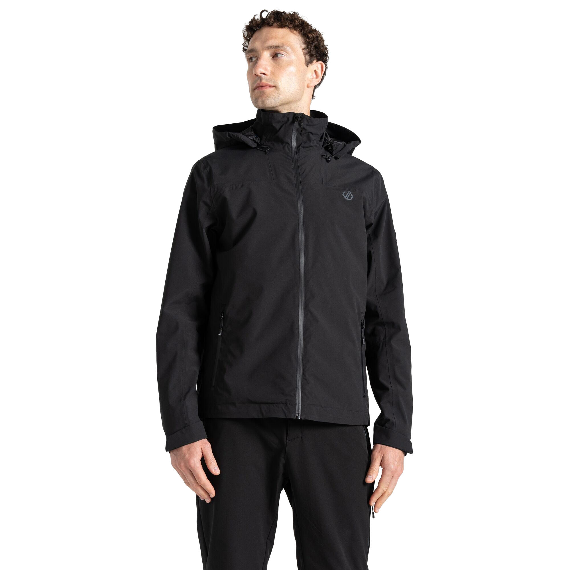 Mens Switch Out II Waterproof Jacket (Black) 4/5
