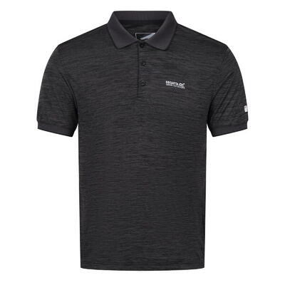 Maglietta Polo Uomo Regatta Remex II Verde Grenoble Tinta Unita