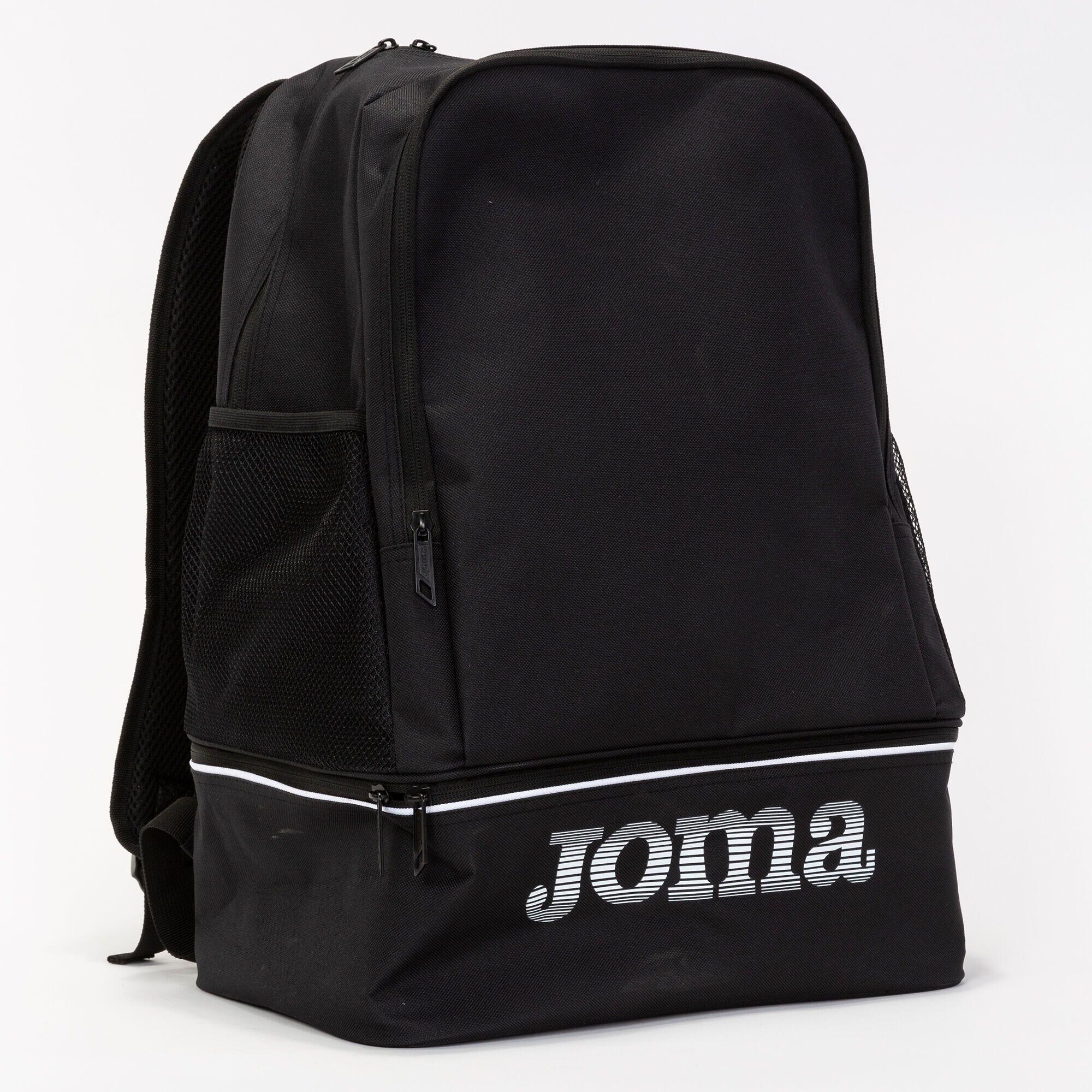 JOMA Mochila Fútbol Joma Training III Negro