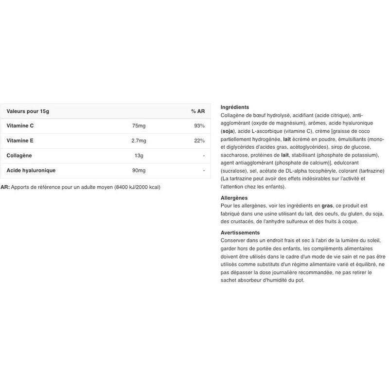 Collagène - Collagen - Limonade 300g