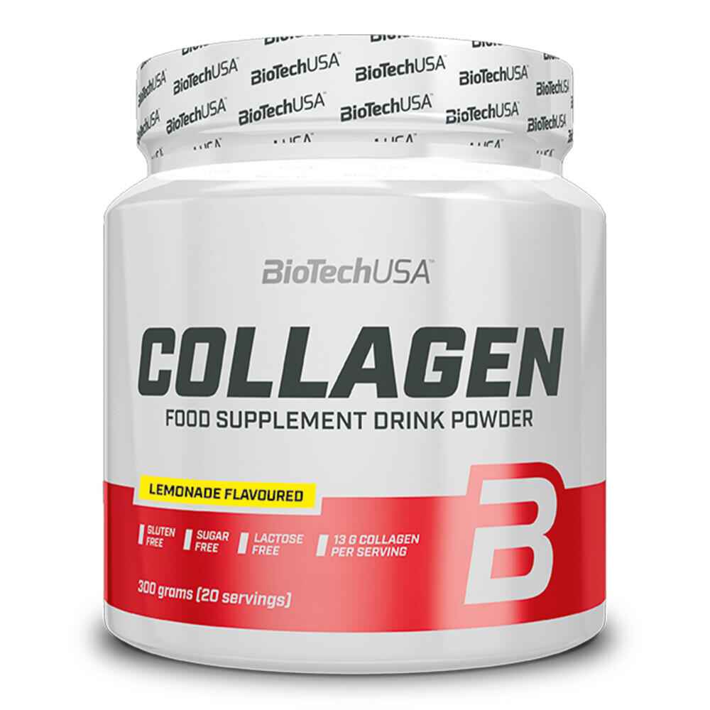 BIOTECHUSA Collageen - 300g Limonade Biotech USA