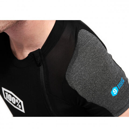 100% Tarka Short Sleeve Black 4/6