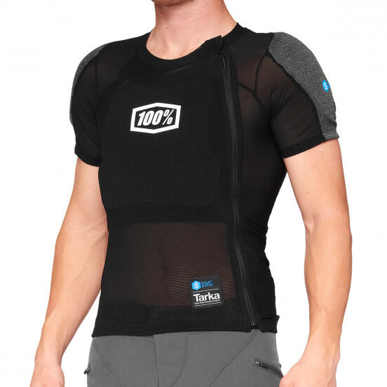 100% 100% Tarka Short Sleeve Black