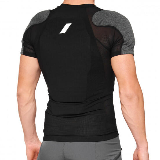 100% Tarka Short Sleeve Black 2/6
