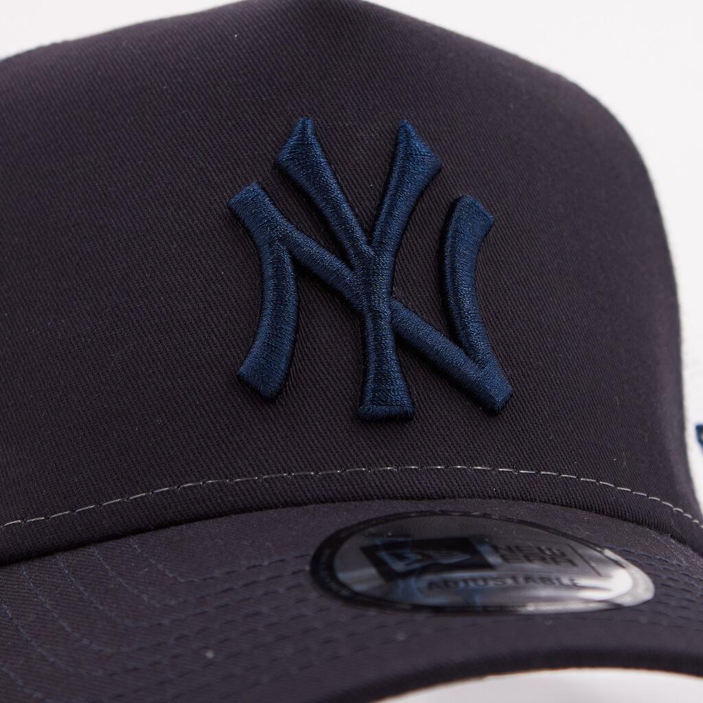 Gorras Hombre New Era League Ess Trucker Azul 4/5