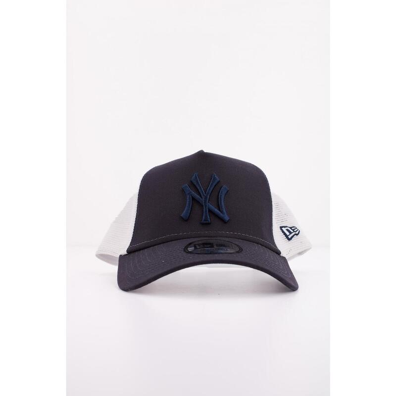 Férfi baseball sapka, League Essentials Trucker New York Yankees Cap, sötétkék