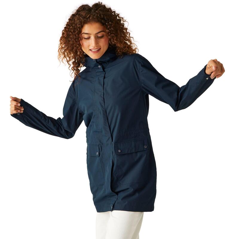 Chaqueta Impermeable Birgitta para Mujer Marino