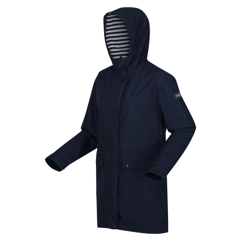 Chaqueta Impermeable Birgitta para Mujer Marino