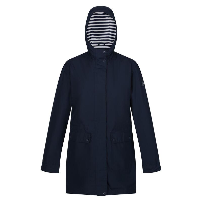 Veste imperméable BIRGITTA Femme (Bleu marine)