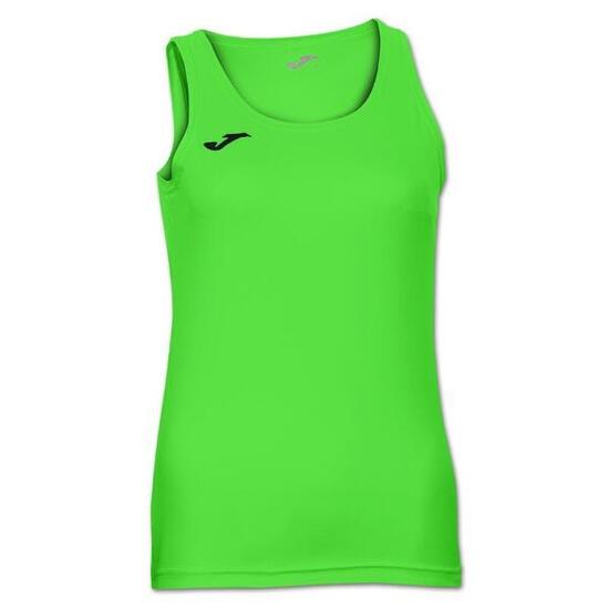 Débardeur Sans Manches Fitness Enfants Joma Diana Vert Fluo