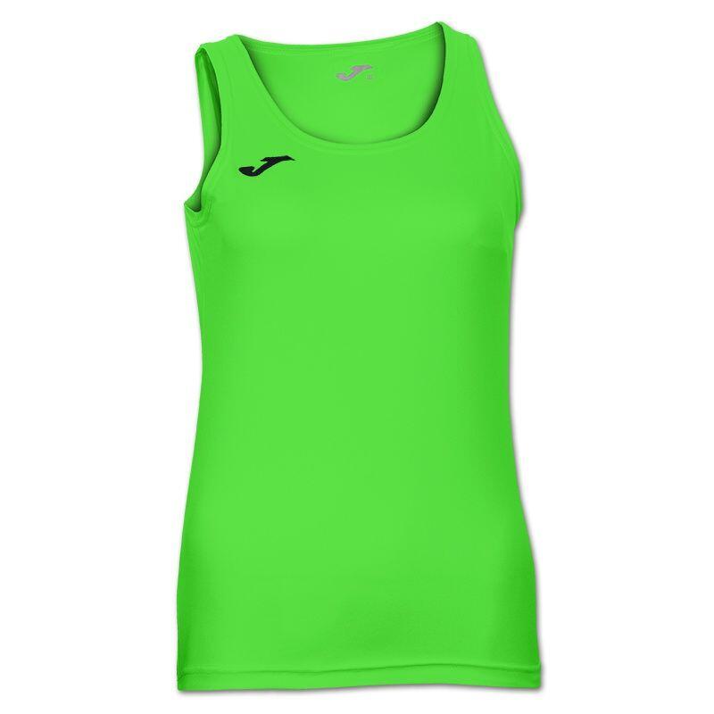 Joma - Débardeur Sans Manches Fitness Enfants Joma Diana Vert Fluo - T-shirt Sans Manche - Bleu|vert - 34 2xs - Decathlon