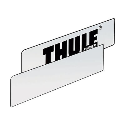 Fahrradträger Zubehör Thule Number Plate